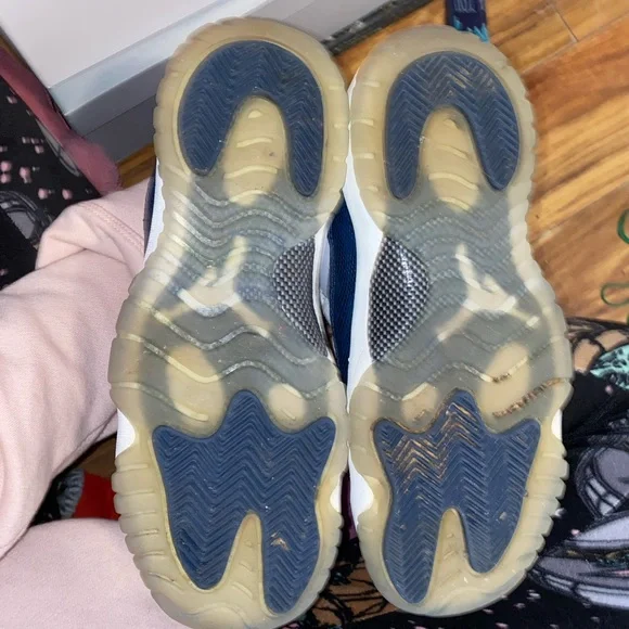 Jordan 11 gs snakeskin - Picture 5 of 6